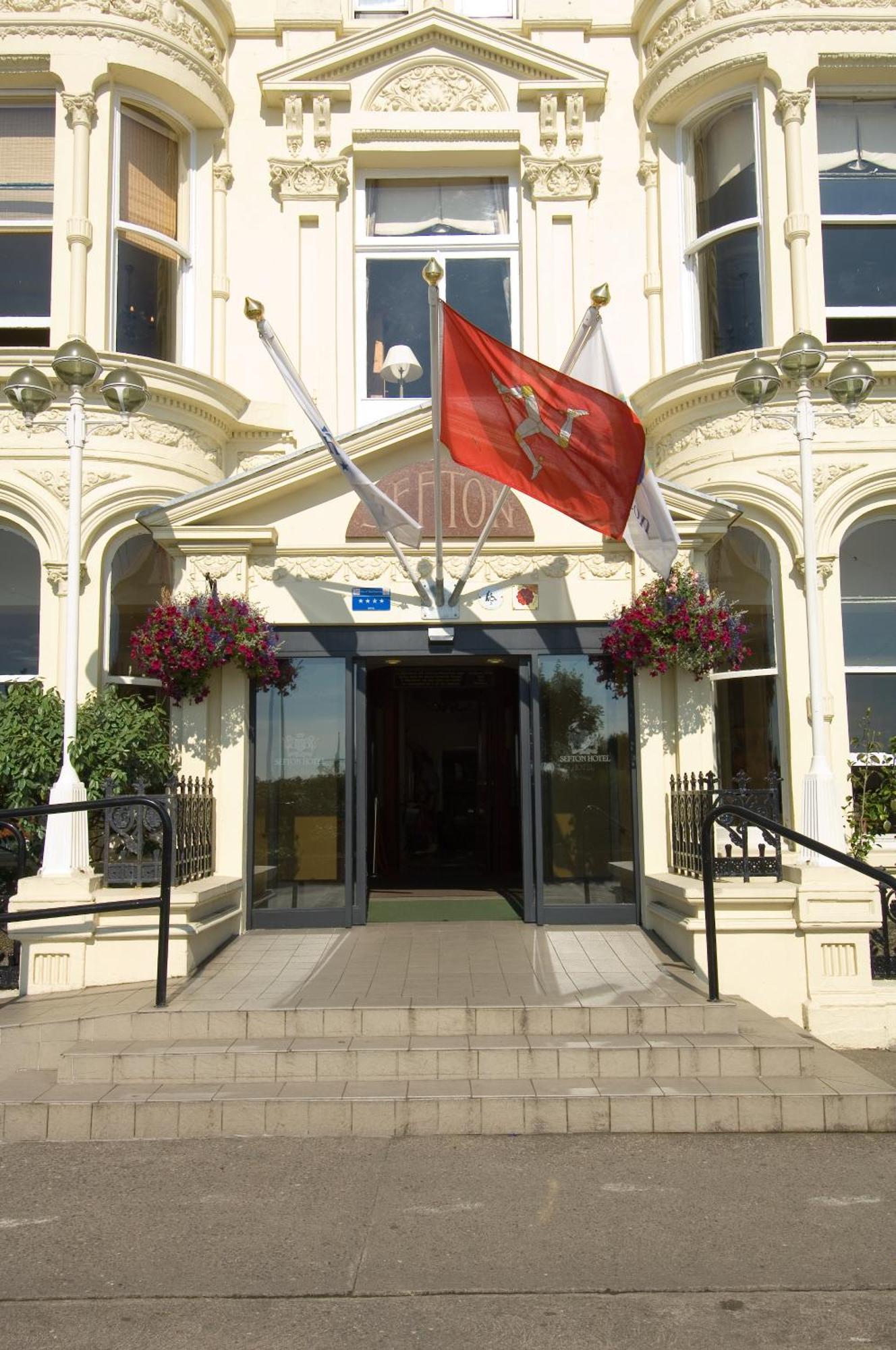 Hotel The Sefton à Douglas Extérieur photo